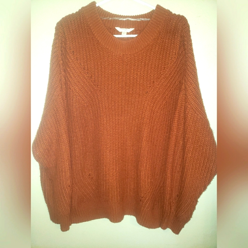 Rust Terra Sky 1X Sweater